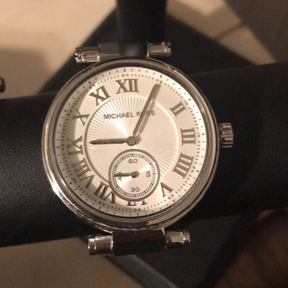 Michael Kors skylar Watch in silver